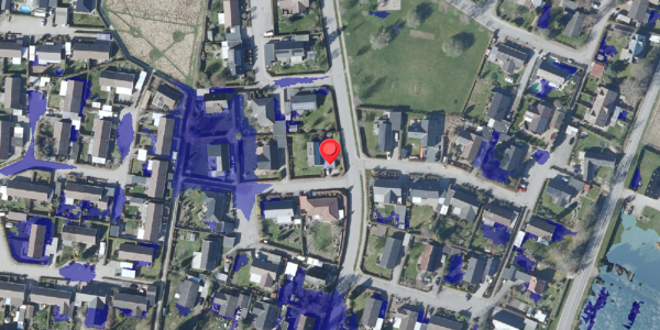 Ekstrem regn på Floraparken 68, . , 4690 Haslev