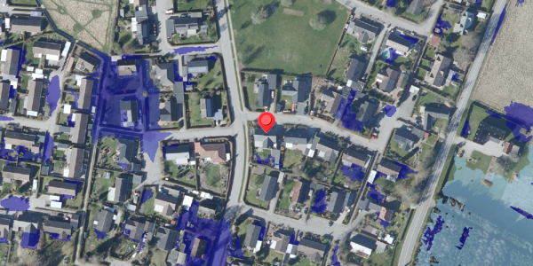 Ekstrem regn på Floraparken 71, . , 4690 Haslev