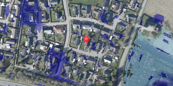 Ekstrem regn på Floraparken 75, . , 4690 Haslev