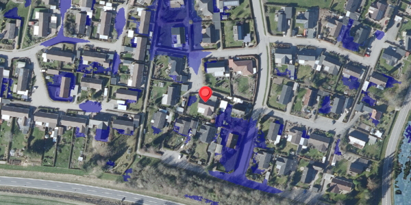 Ekstrem regn på Floraparken 78, . , 4690 Haslev