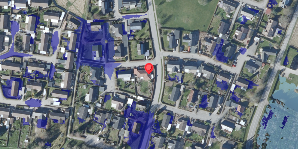 Ekstrem regn på Floraparken 84, . , 4690 Haslev