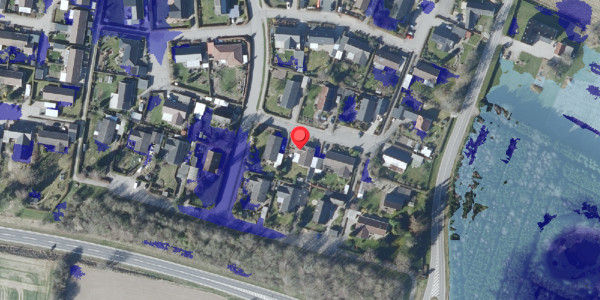 Ekstrem regn på Floraparken 87, . , 4690 Haslev