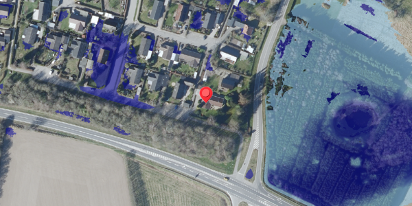 Ekstrem regn på Floraparken 97, . , 4690 Haslev