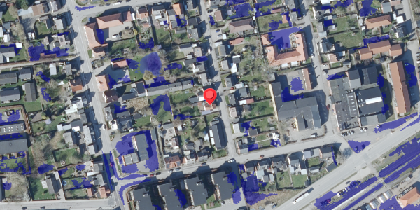 Ekstrem regn på Fredensvej 3, . , 4690 Haslev