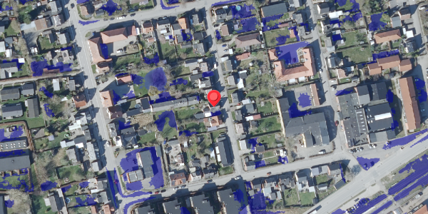 Ekstrem regn på Fredensvej 5, . , 4690 Haslev