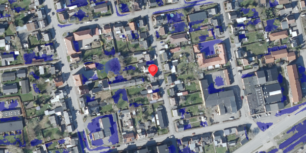 Ekstrem regn på Fredensvej 7A, 4690 Haslev