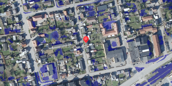 Ekstrem regn på Fredensvej 10, . , 4690 Haslev