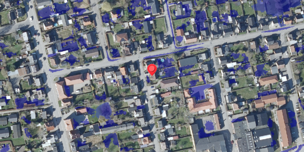 Ekstrem regn på Fredensvej 18, . , 4690 Haslev