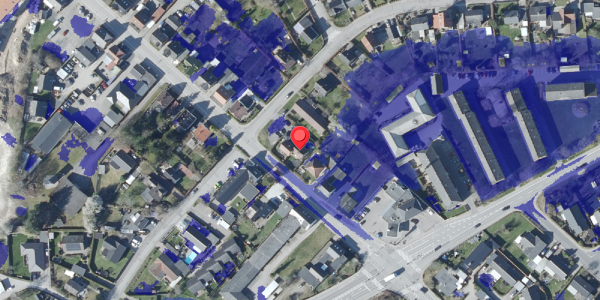 Ekstrem regn på Freerslevvej 2B, . , 4690 Haslev