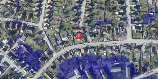 Ekstrem regn på Freerslevvej 15, . , 4690 Haslev