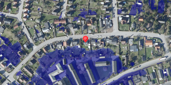 Ekstrem regn på Freerslevvej 16, . , 4690 Haslev