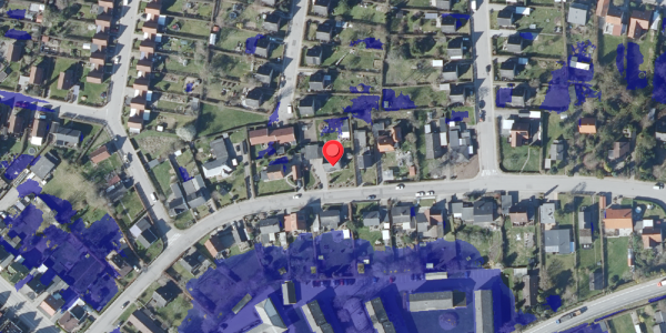 Ekstrem regn på Freerslevvej 17, . , 4690 Haslev