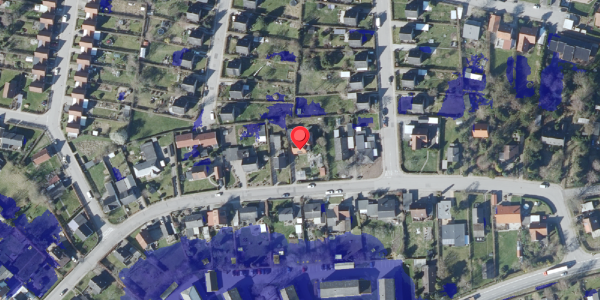 Ekstrem regn på Freerslevvej 21, 4690 Haslev