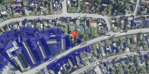 Ekstrem regn på Freerslevvej 24B, . , 4690 Haslev