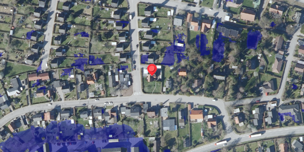 Ekstrem regn på Freerslevvej 27, . , 4690 Haslev