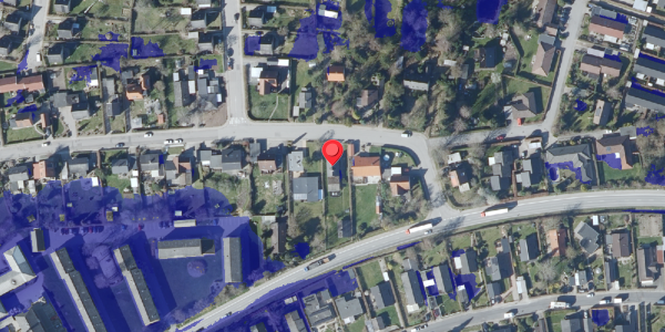 Ekstrem regn på Freerslevvej 28, . , 4690 Haslev