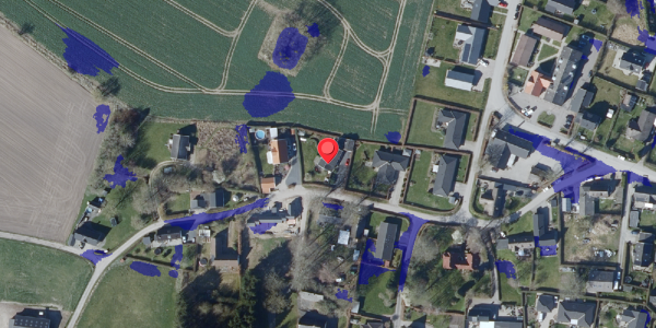 Ekstrem regn på Førslev Bygade 28, . , 4690 Haslev