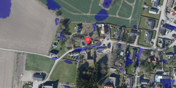 Ekstrem regn på Førslev Bygade 32, . , 4690 Haslev