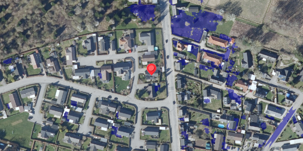 Ekstrem regn på Gildringeparken 4, . , 4690 Haslev