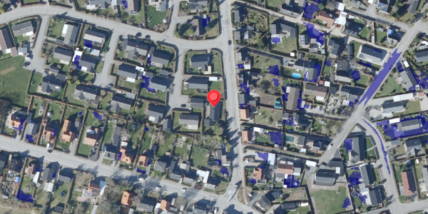 Ekstrem regn på Gildringeparken 5, . , 4690 Haslev
