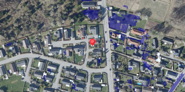 Ekstrem regn på Gildringeparken 6, . , 4690 Haslev