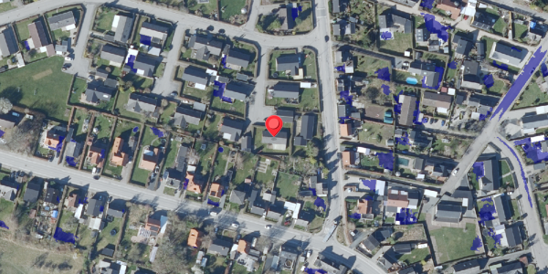 Ekstrem regn på Gildringeparken 7, . , 4690 Haslev