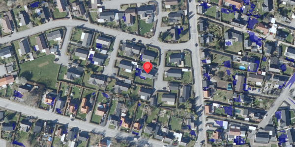 Ekstrem regn på Gildringeparken 11, . , 4690 Haslev