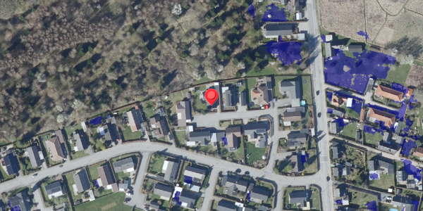 Ekstrem regn på Gildringeparken 14, . , 4690 Haslev