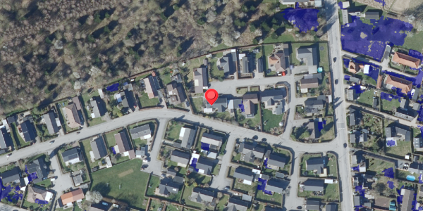 Ekstrem regn på Gildringeparken 18, . , 4690 Haslev