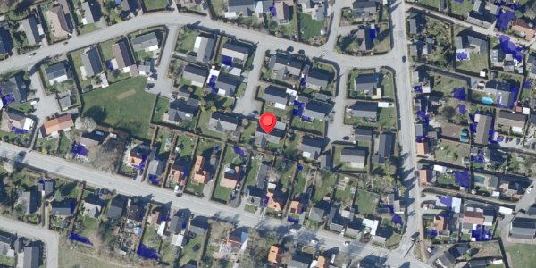 Ekstrem regn på Gildringeparken 19, . , 4690 Haslev
