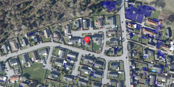 Ekstrem regn på Gildringeparken 20, . , 4690 Haslev