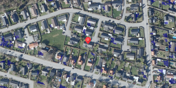 Ekstrem regn på Gildringeparken 21, 4690 Haslev