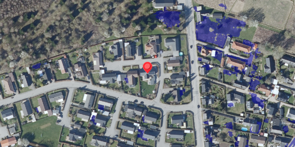 Ekstrem regn på Gildringeparken 22, . , 4690 Haslev