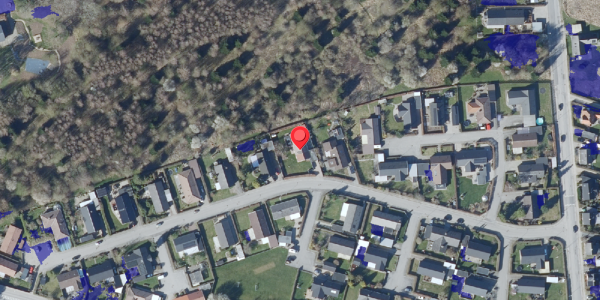 Ekstrem regn på Gildringeparken 30, . , 4690 Haslev