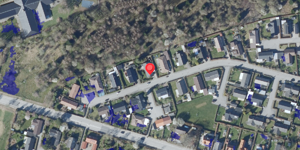 Ekstrem regn på Gildringeparken 38, . , 4690 Haslev