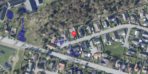 Ekstrem regn på Gildringeparken 42, . , 4690 Haslev