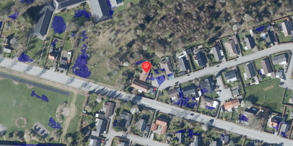 Ekstrem regn på Gildringeparken 46, . , 4690 Haslev