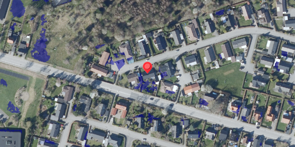 Ekstrem regn på Gildringeparken 49, 4690 Haslev