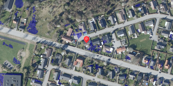 Ekstrem regn på Gildringeparken 51, . , 4690 Haslev