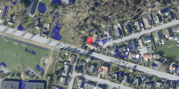 Ekstrem regn på Gildringeparken 52, . , 4690 Haslev