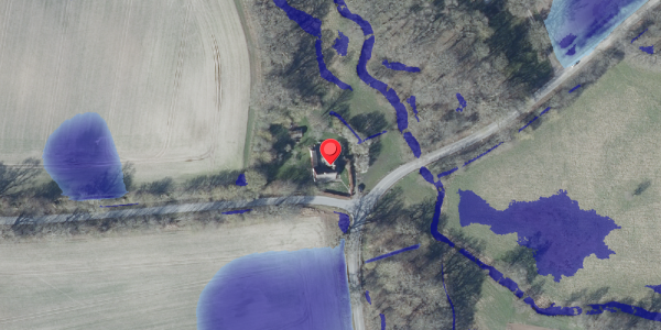Ekstrem regn på Gisselfeldvej 20, . , 4690 Haslev