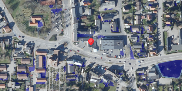 Ekstrem regn på Gamle By 1, 4690 Haslev