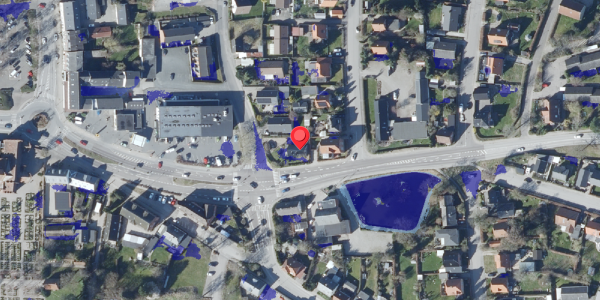 Ekstrem regn på Gamle By 7, 4690 Haslev