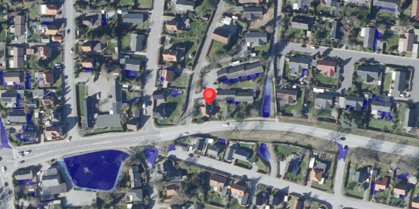 Ekstrem regn på Gamle By 8A, 4690 Haslev