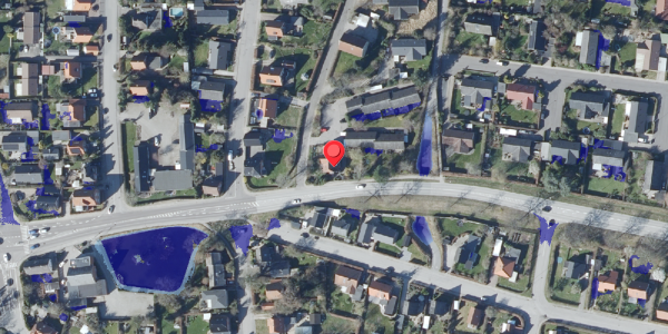 Ekstrem regn på Gamle By 8B, 4690 Haslev