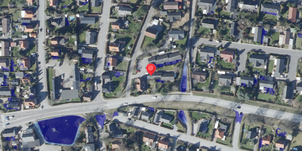 Ekstrem regn på Gamle By 10A, 4690 Haslev