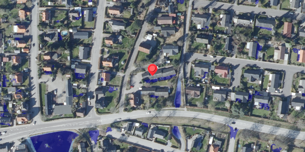 Ekstrem regn på Gamle By 12B, 4690 Haslev