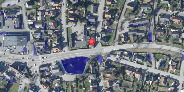 Ekstrem regn på Gamle By 15, 4690 Haslev