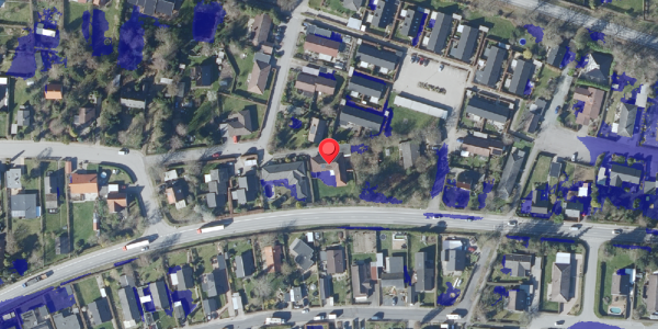Ekstrem regn på Gransangervej 4B, . , 4690 Haslev