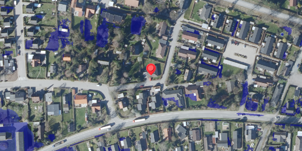 Ekstrem regn på Gransangervej 7, 4690 Haslev